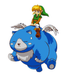 Illustration for article titled The Strangest Partners Link Has Ever Had in the Legend of Zelda